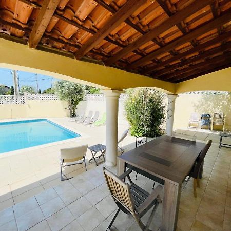 Villa Piscine Privee Marseille Exterior photo